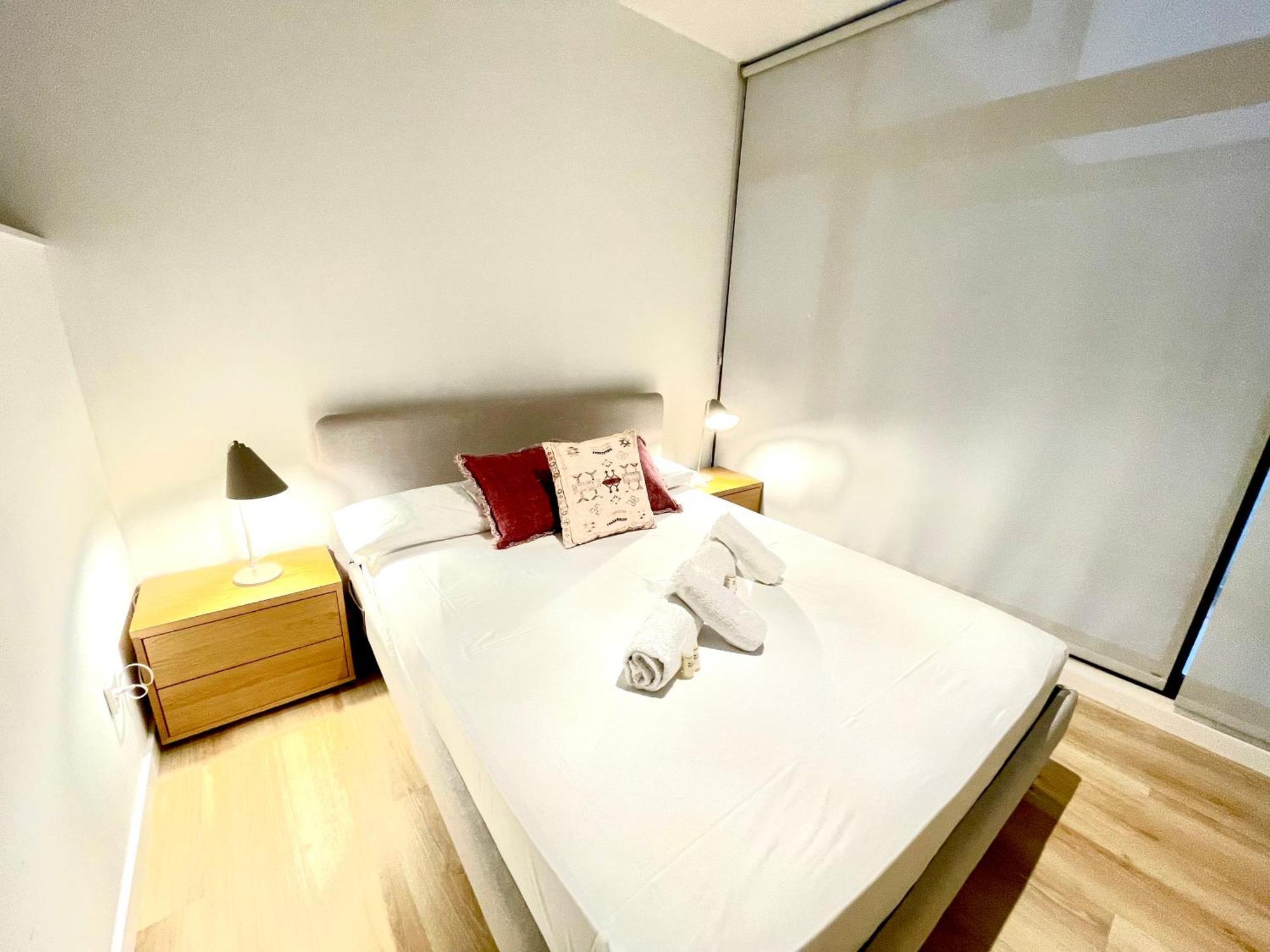 Duplex Mercado Central Valencia Eksteriør bilde
