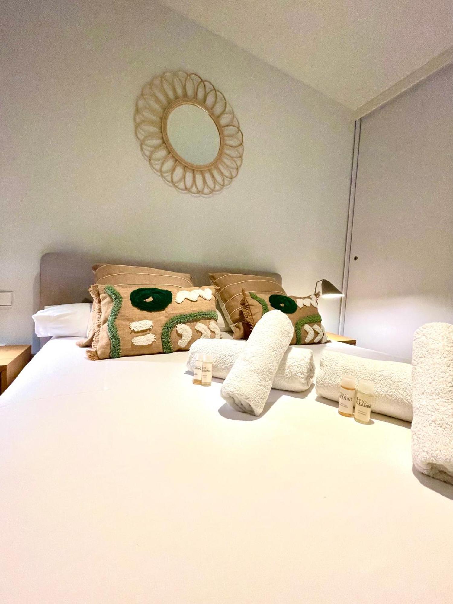 Duplex Mercado Central Valencia Eksteriør bilde
