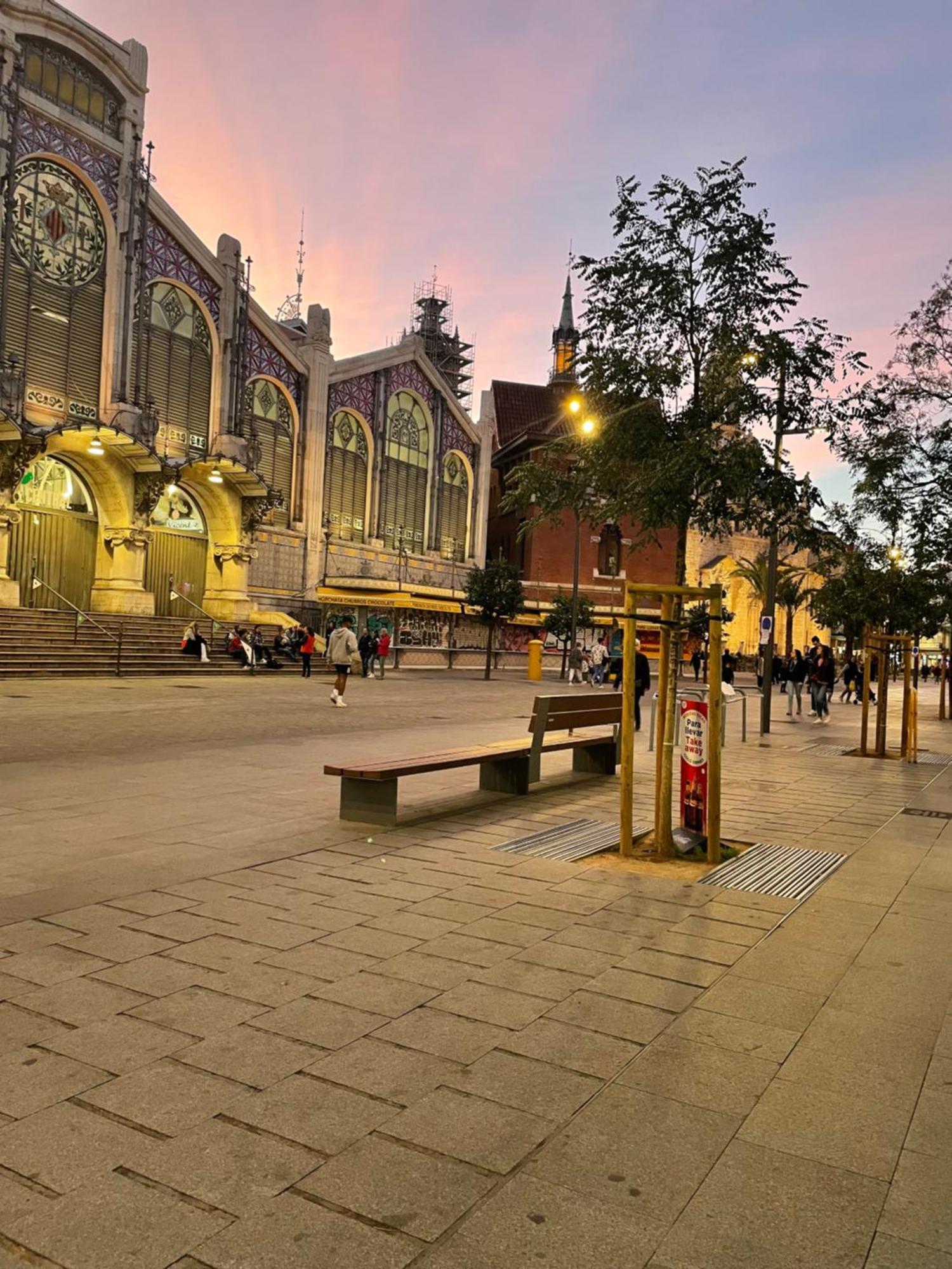 Duplex Mercado Central Valencia Eksteriør bilde